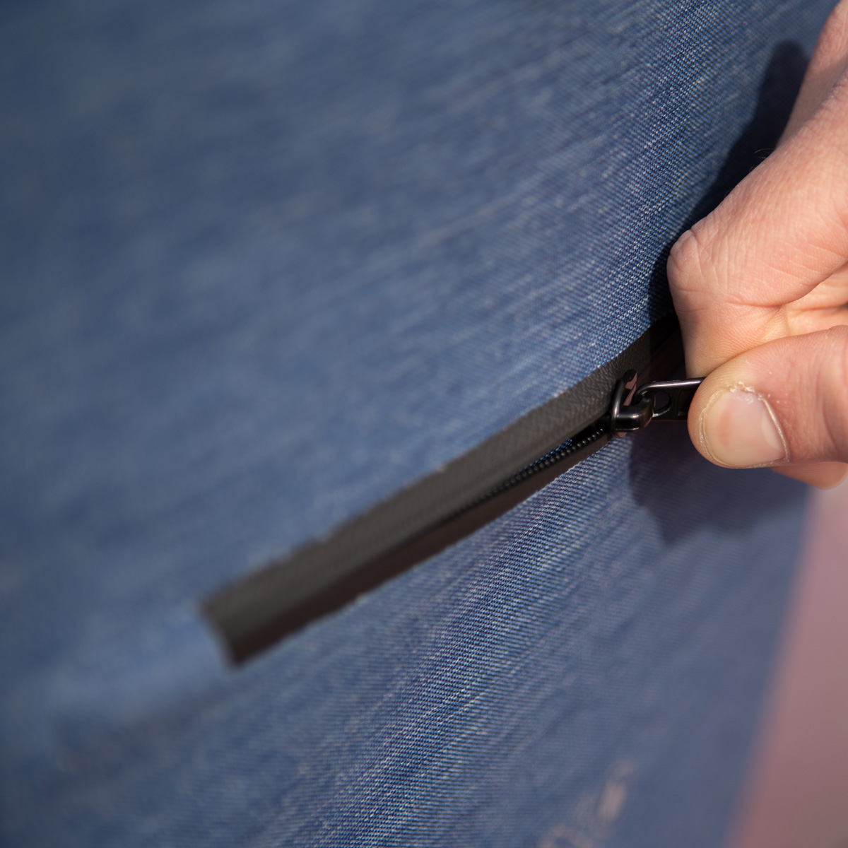 610311.BLU LYNX Einzelne Packtasche Hayes 31 x 15 x 62 cm