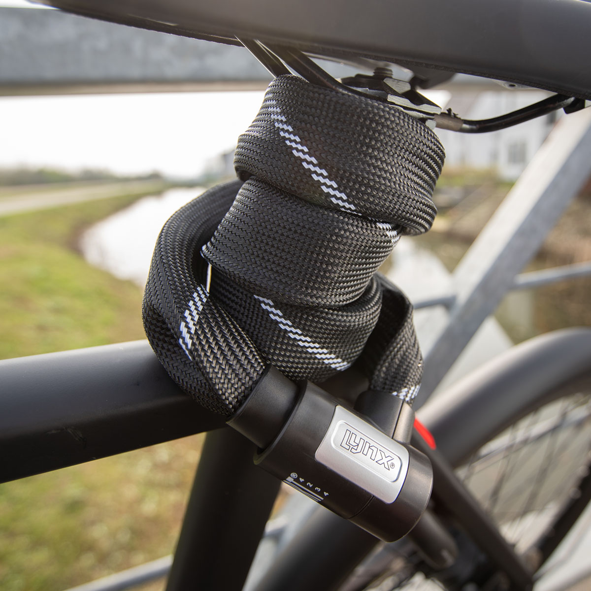 410333 LYNX Kettenschloss Stelix ART 2 110 cm x 8.3 mm