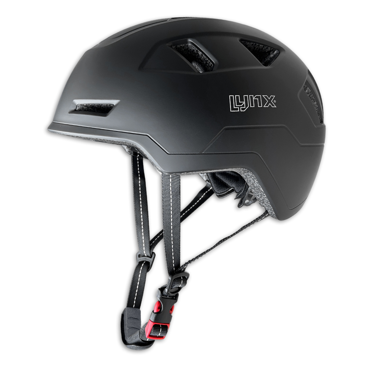 619141.BLA LYNX Helm City Pro (S/M) 55-58 cm