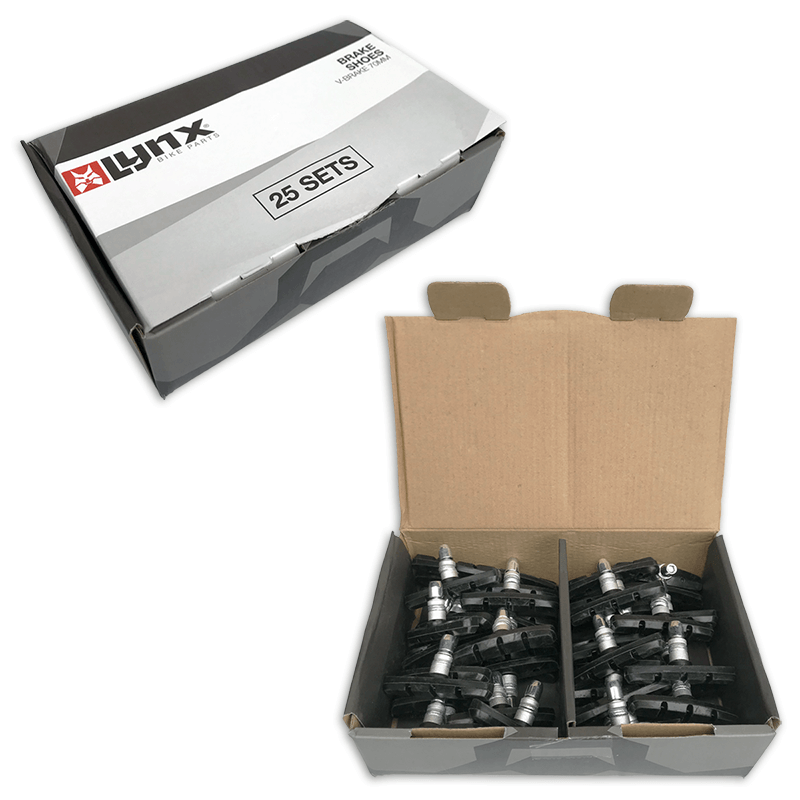 440815.BOX LYNX V-Brake Bremsbeläge 72 mm 25 Sets 72 mm
