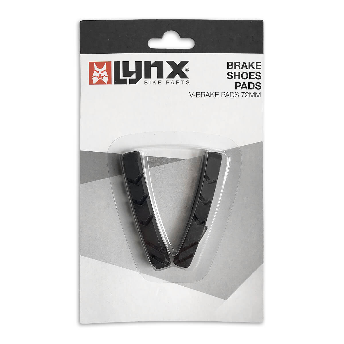 440821 LYNX Bremsbeläge & Pins für V-Brake cartridge Satz 72 mm 72 mm