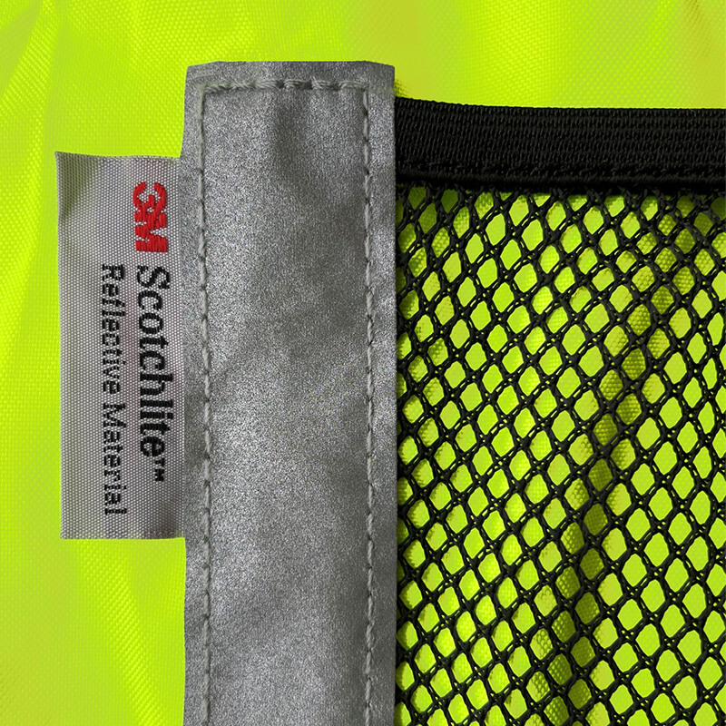 610449.YEL LYNX Regenschutz für Packtasche und Rucksack 55 x 35 x 20 cm