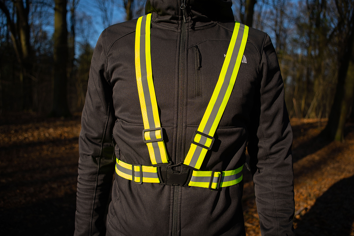 429003.BLA LYNX Reflektierende Weste