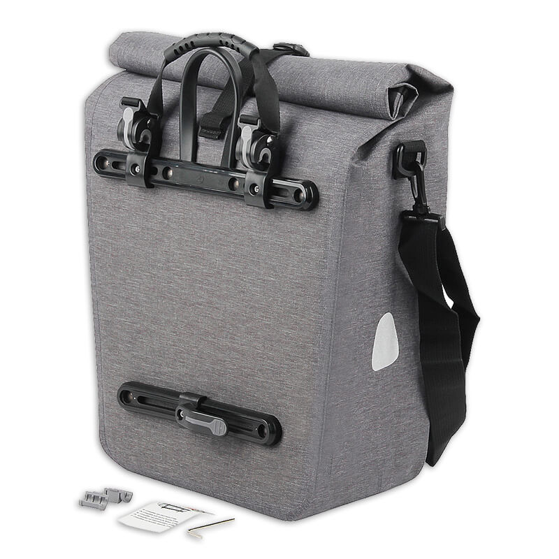 610320.GRA LYNX Einzelne Packtasche Canyon 36 x 16 x 40 cm