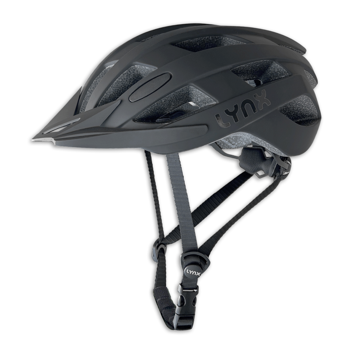 619101.BLA LYNX Fahrradhelm All-Road (S/M) 54-58 cm