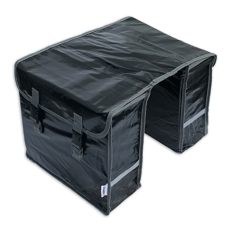 610200.GRA LYNX Doppelpacktasche Zion Deluxe 34.5 x 13.5 x 33.5 cm