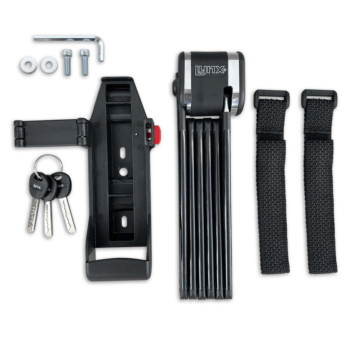 410407 LYNX Faltschloss Pivot+ ART 2 95 cm