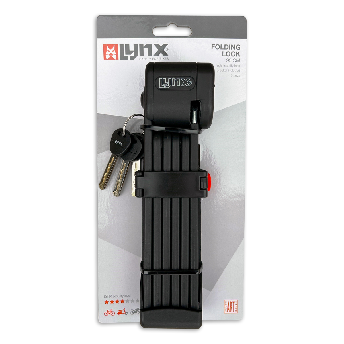410408 LYNX Faltschloss Pivot ART 2 95 cm