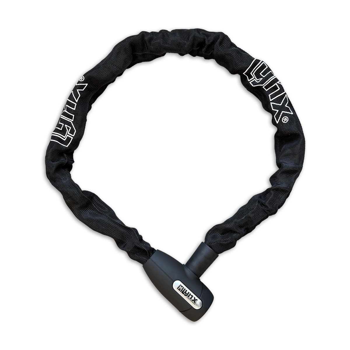 410330 LYNX Kettenschloss Cityline L 85 85 cm x 8 mm