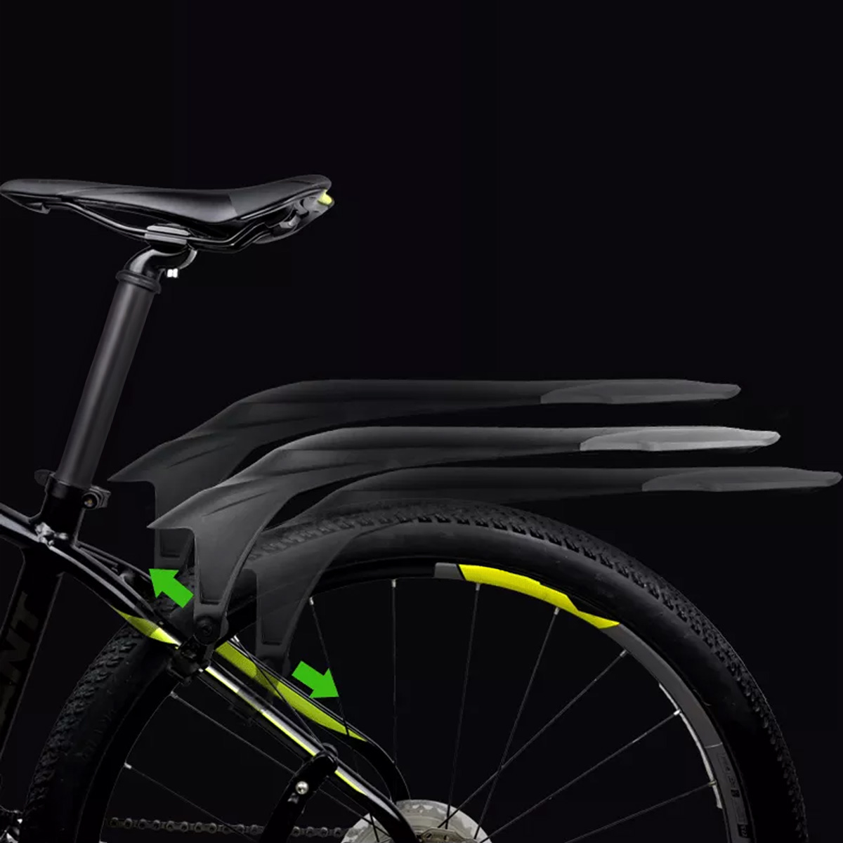 440015 LYNX Schutzblechset MTB 24 - 29 Inch