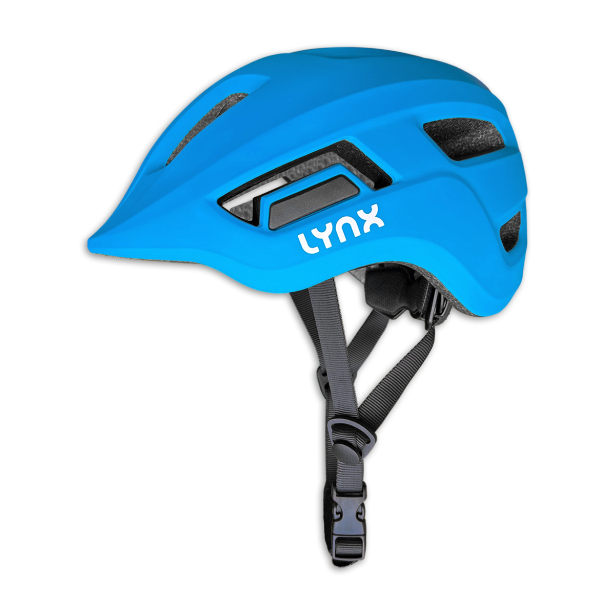 619010.BLU LYNX Fahrradhelm Kidz (S) 48-52 cm