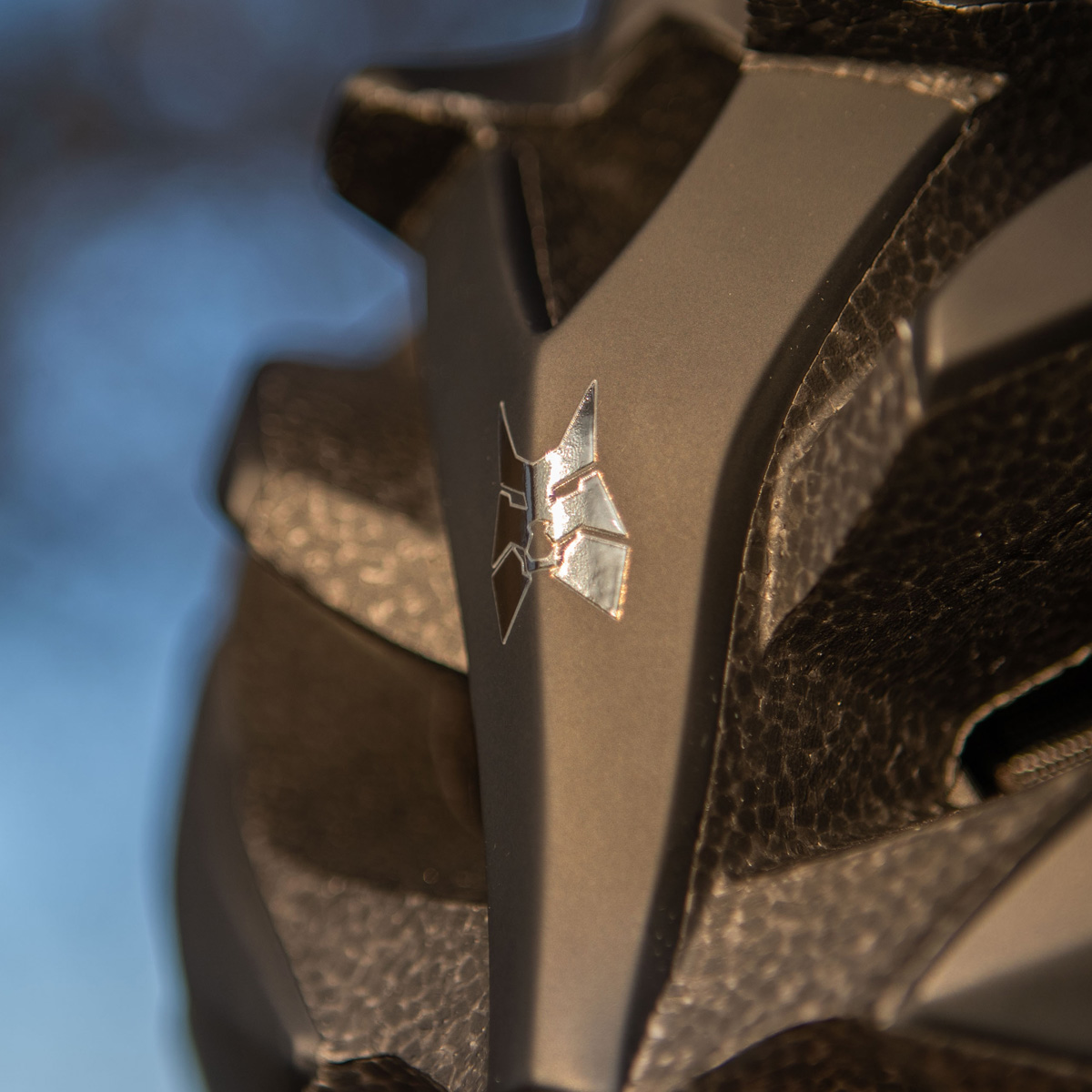 619101.BLA LYNX Fahrradhelm All-Road (S/M) 54-58 cm