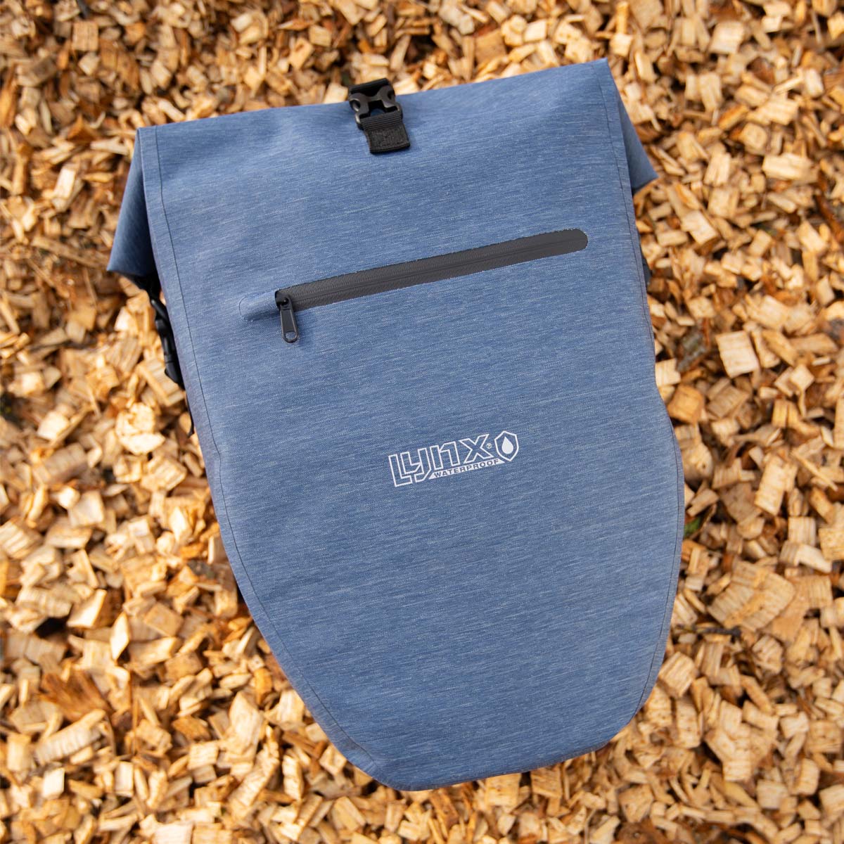 610311.BLU LYNX Einzelne Packtasche Hayes 31 x 15 x 62 cm