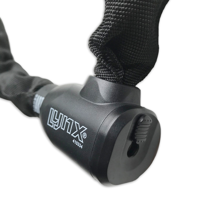 410334 LYNX Kettenschloss Rubix ART 2 100 cm x 9 mm