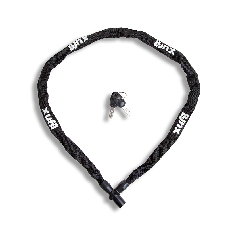 410200 LYNX Kettenschloss 100 cm x 4 mm