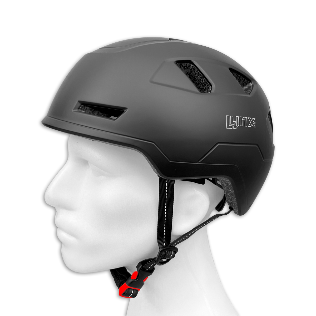 619141.BLA LYNX Helm City Pro (S/M) 55-58 cm