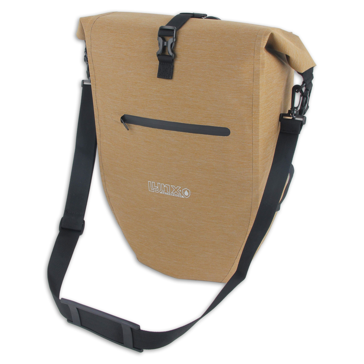 610311.BRO LYNX Einzelne Packtasche Hayes 31 x 15 x 62 cm