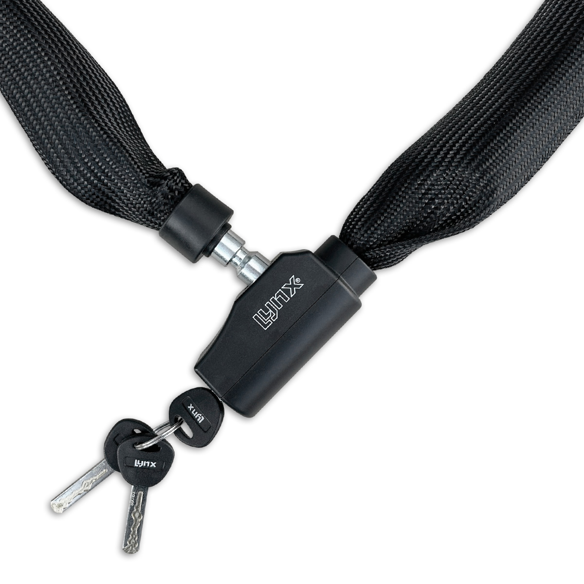 410332.S LYNX Kettenschloss Terrix+ ART 1 110 cm x 7 mm