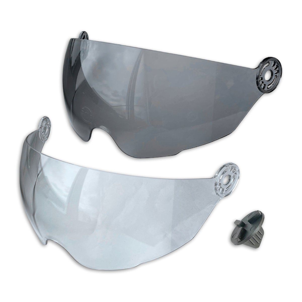 619151.BLA LYNX Helm Visor Pro (S/M) 55-58 cm
