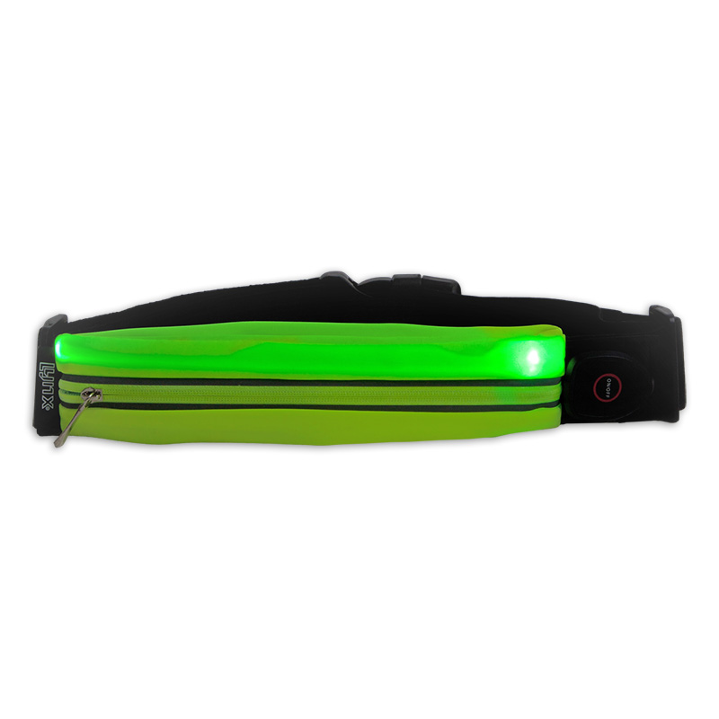 429015 LYNX Reflektierende LED Gürteltasche / Laufgürtel USB