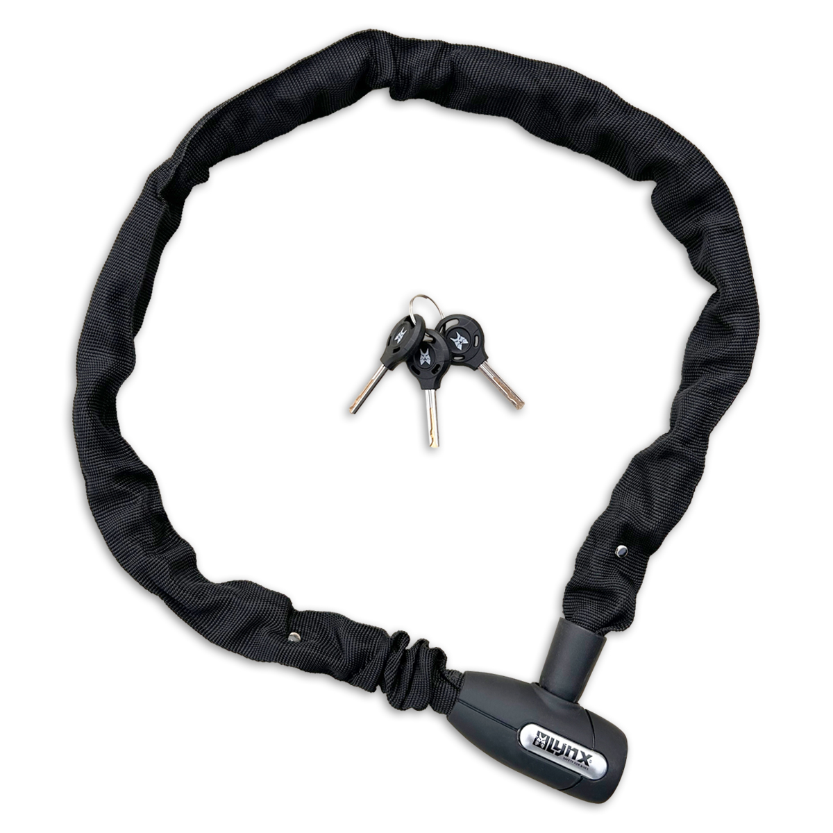 410122.110 LYNX Kettenschloss Cityline M 110 110 cm x 5.5 mm