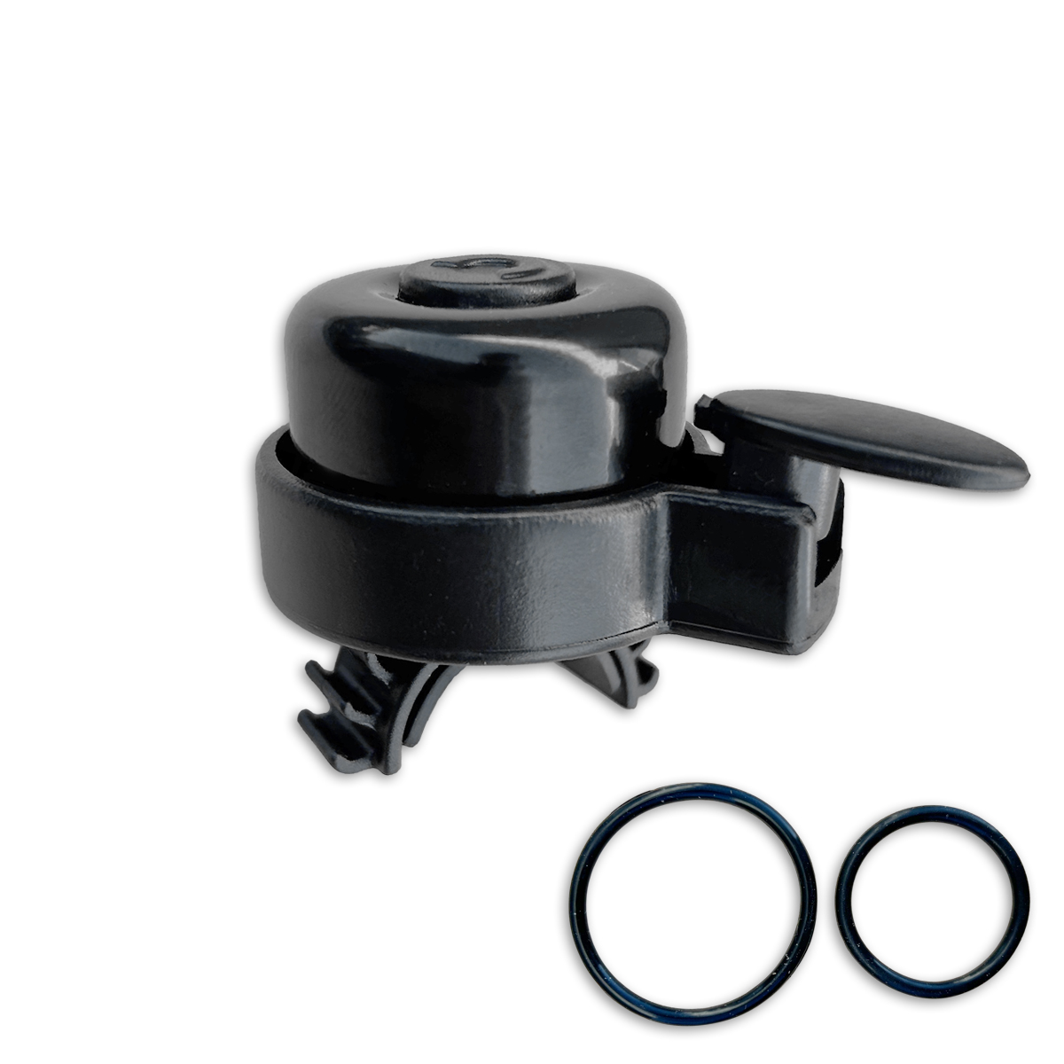 420106 LYNX Fahrrad Glocke mini Loop Ø 40 mm