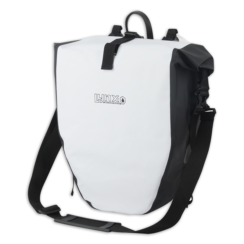 610308.WHI LYNX Einzelne Packtasche XL Rocky 32 x 16 x 57 cm