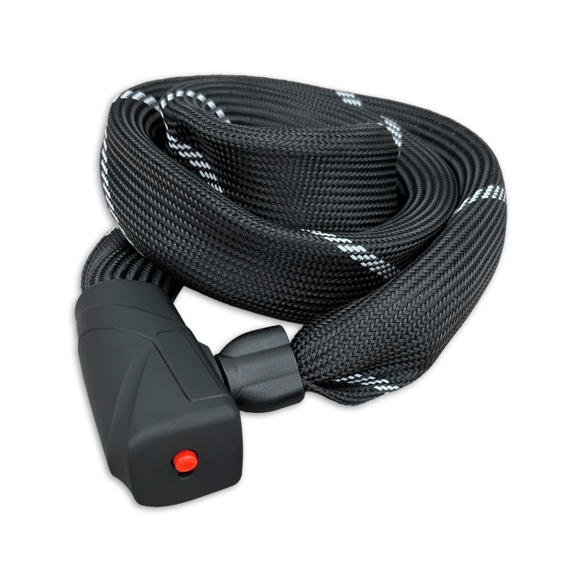 410325.110 LYNX Kettenschloss Bronx 110 cm x 8 mm