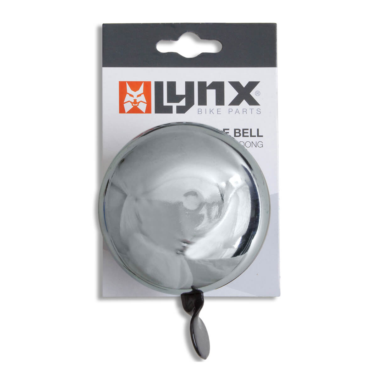 420128 LYNX Fahrrad Glocke ding dong groß Ø 80 mm