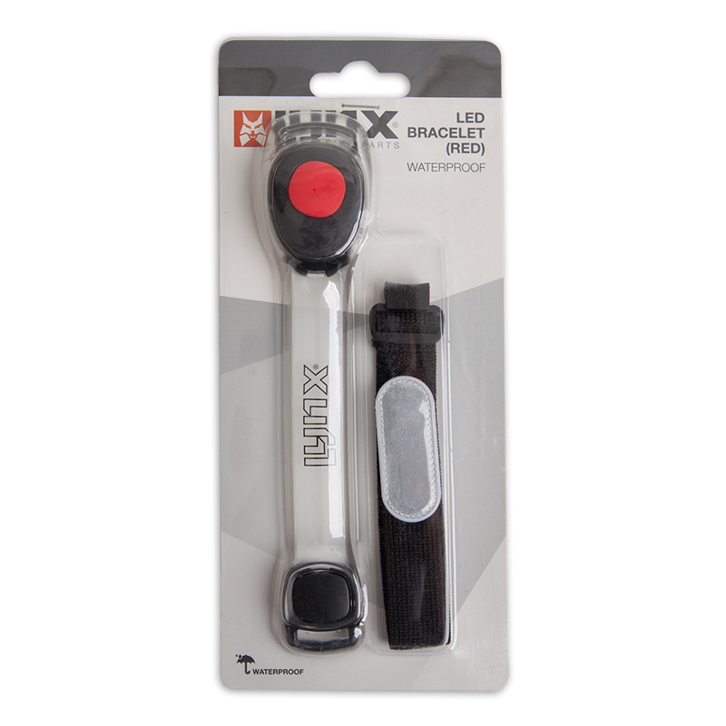 429010.RED LYNX LED-Armband