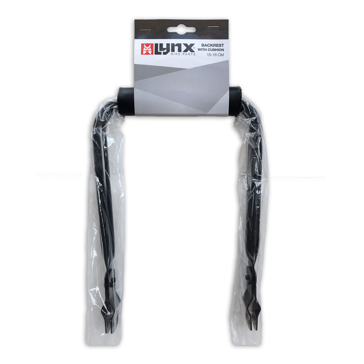 610460 LYNX Gepäckträger-Rückenlehne mit Kissen 15-16 cm