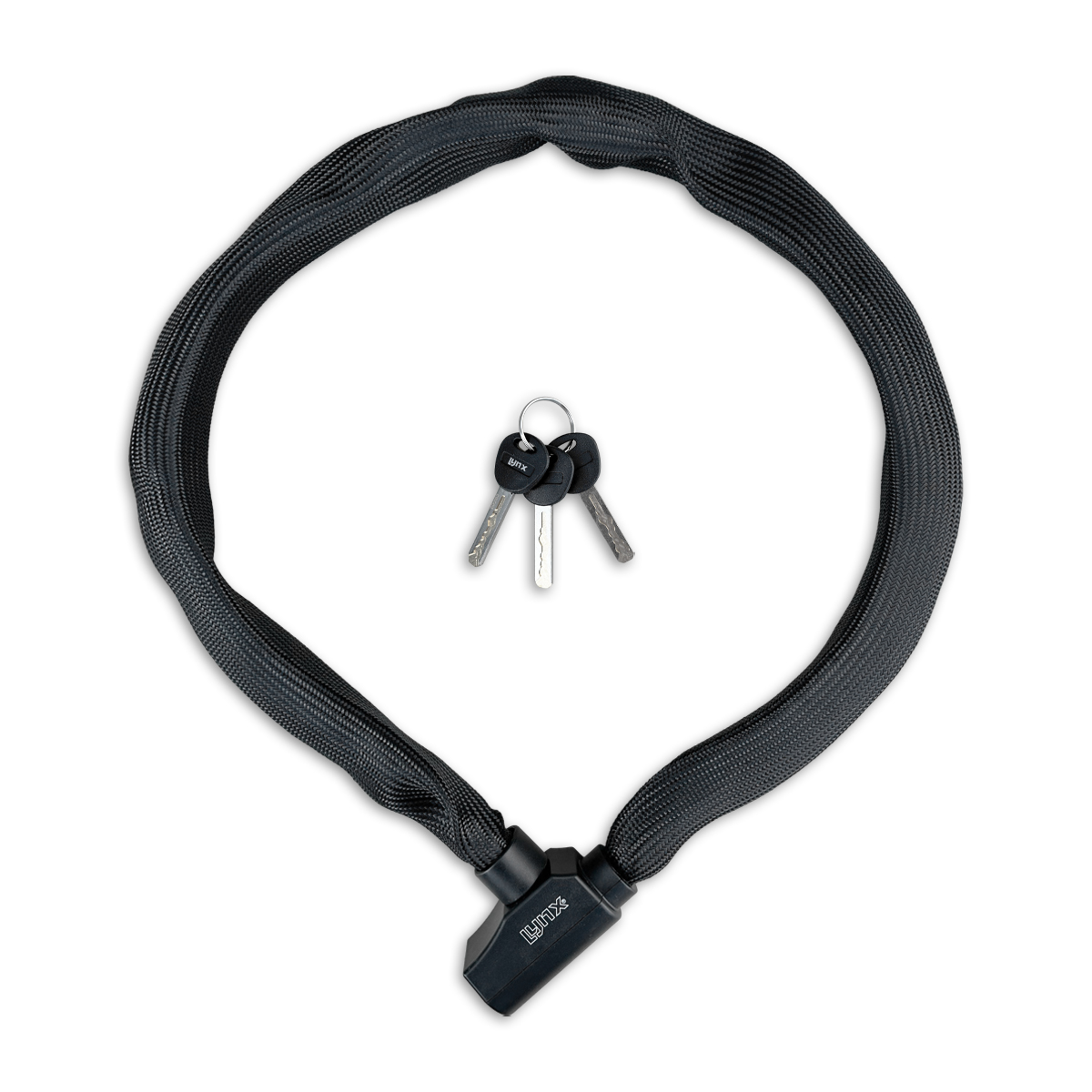 410332.S LYNX Kettenschloss Terrix+ ART 1 110 cm x 7 mm