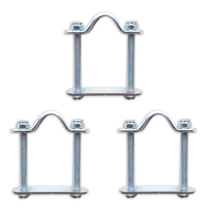 610899.3 LYNX Fahrrad-Kiste Befestigungssatz Verzinkt