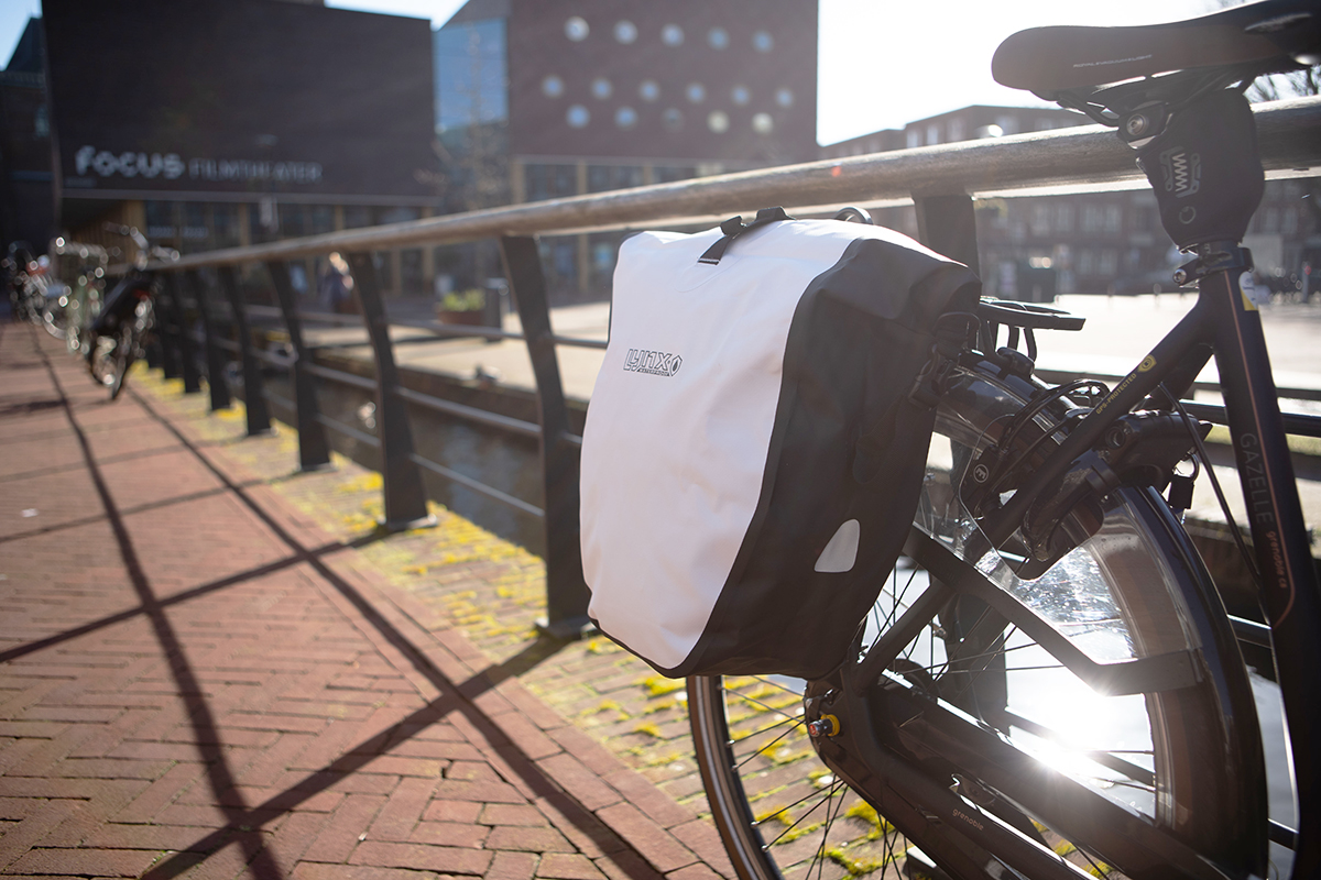 610308.WHI LYNX Einzelne Packtasche XL Rocky 32 x 16 x 57 cm