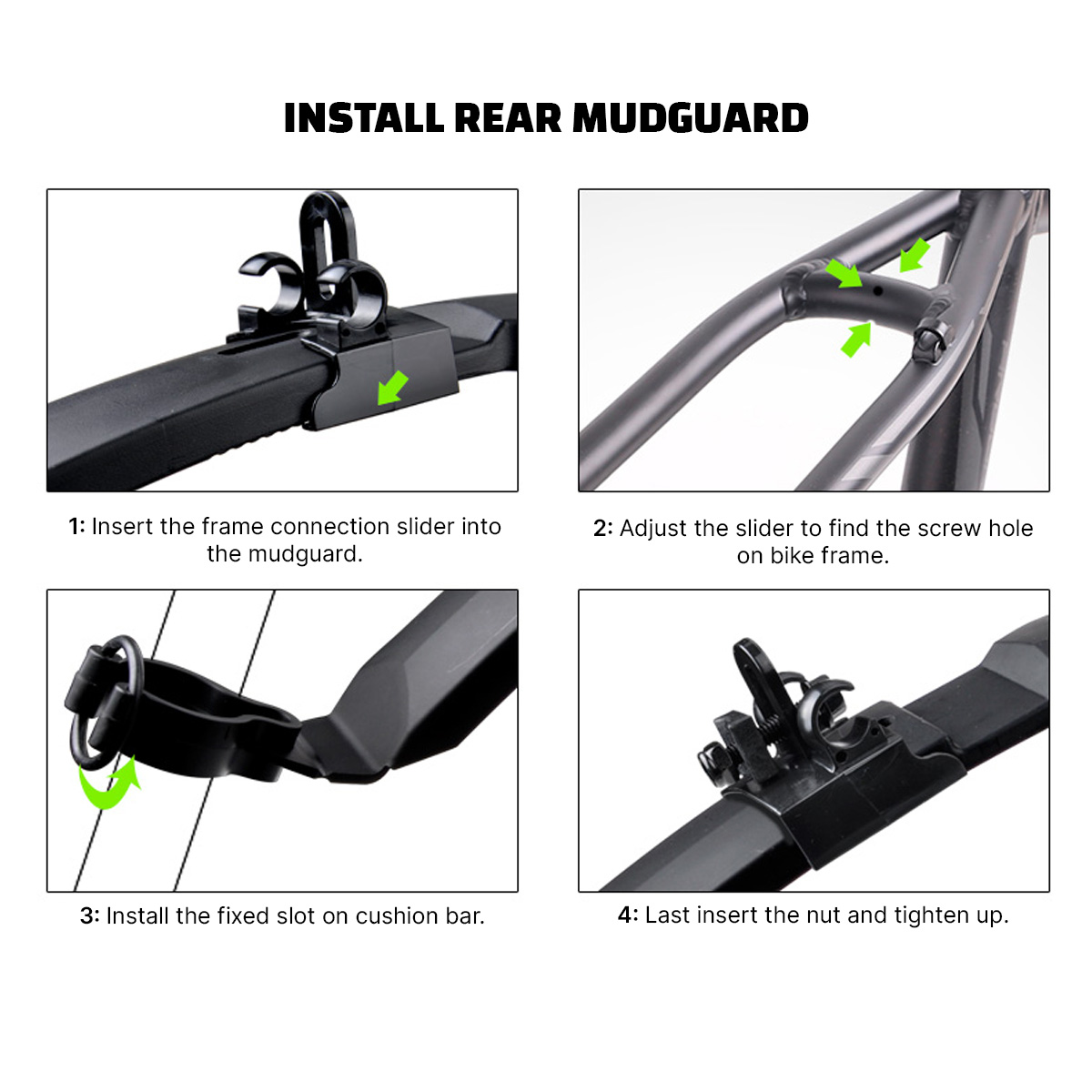 440001 LYNX Schutzblechset MTB & Stadt 24 - 29 Inch