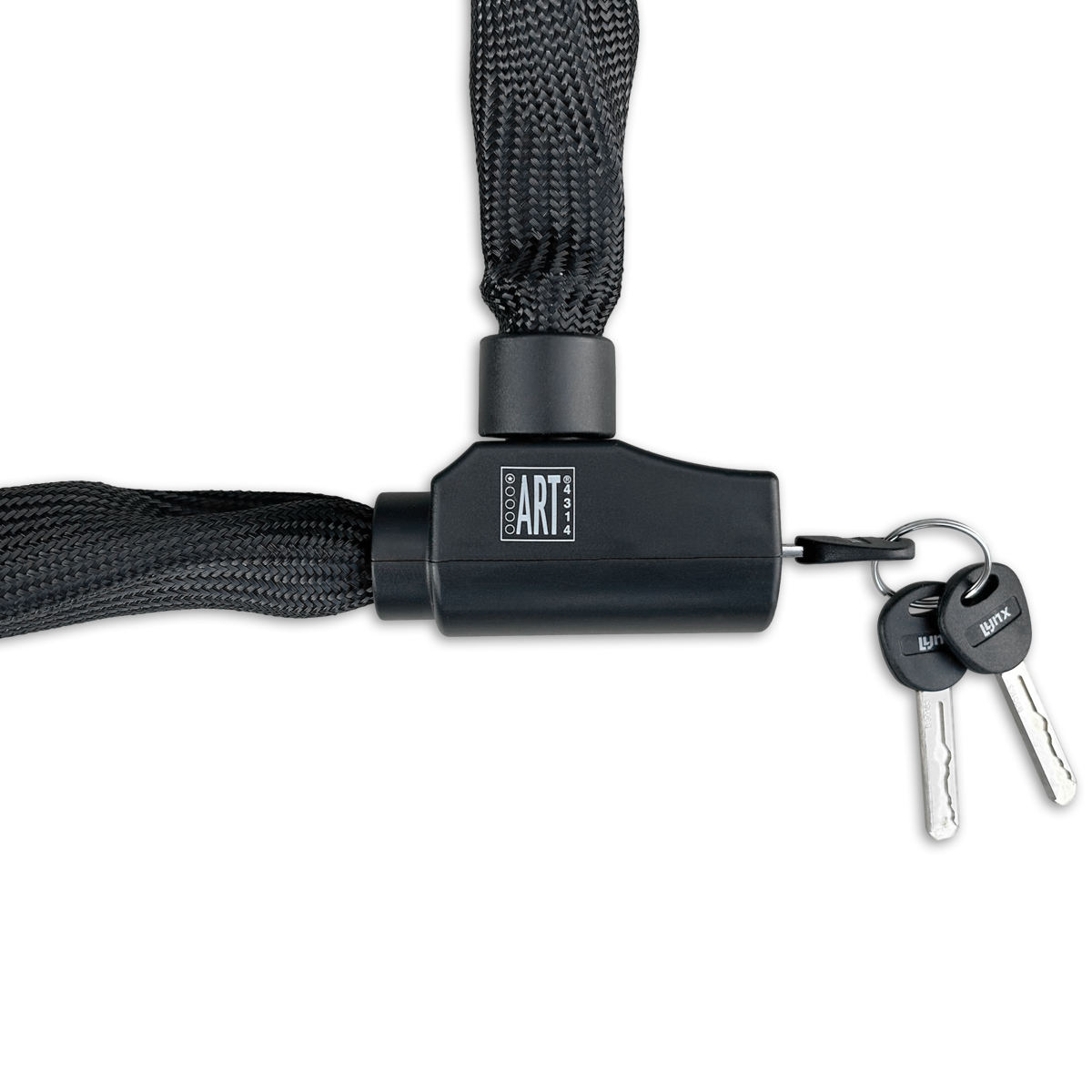 410332.S LYNX Kettenschloss Terrix+ ART 1 110 cm x 7 mm