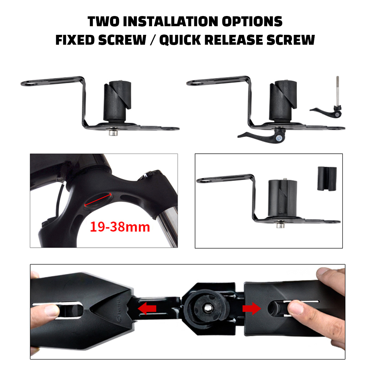 440010 LYNX Schutzblechset MTB 24 - 29 Inch