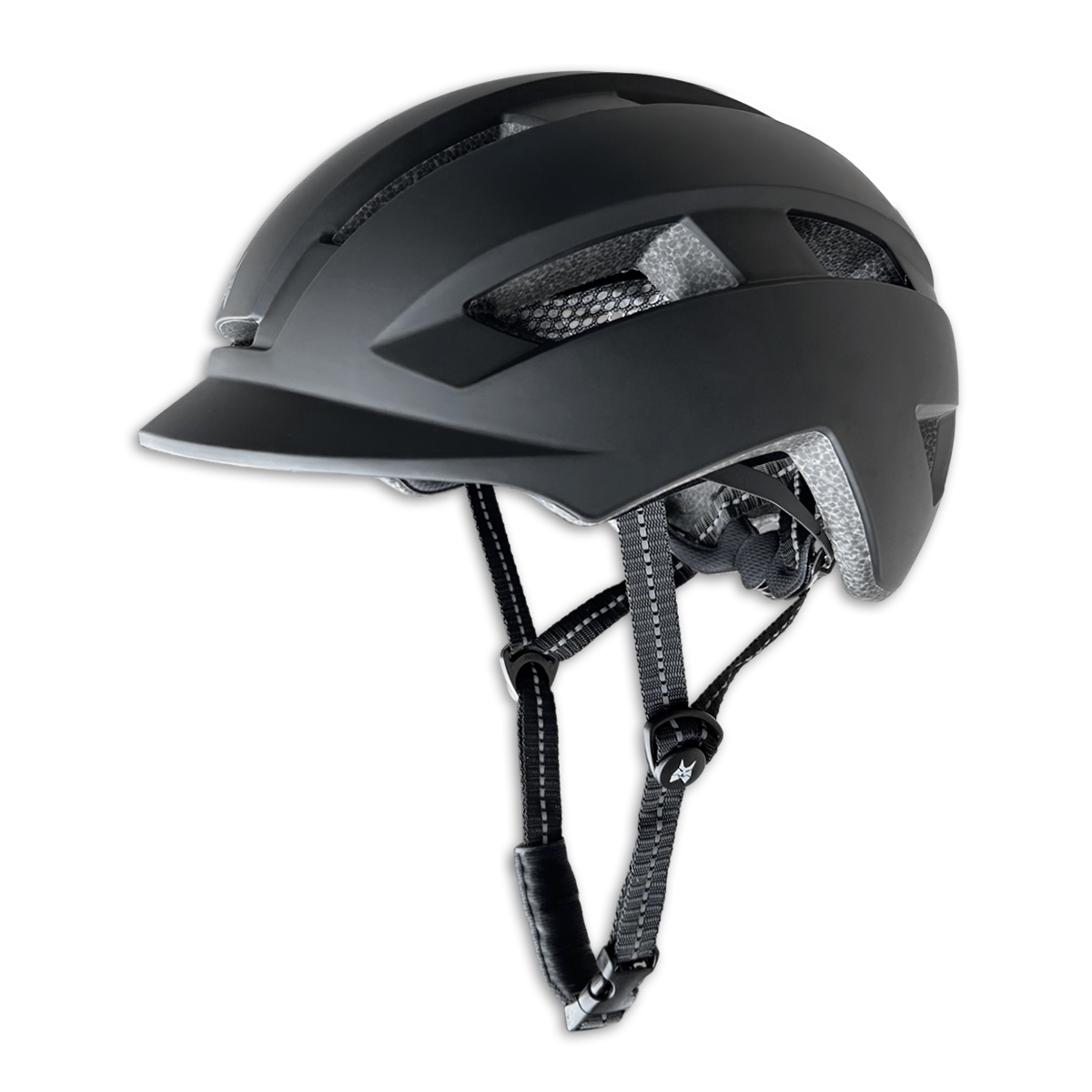 619132.BLA LYNX Fahrradhelm City Move (L/XL) 58-61 cm