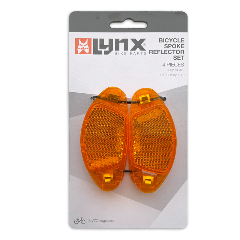 429289 LYNX Fiets spaakreflector 4 st.