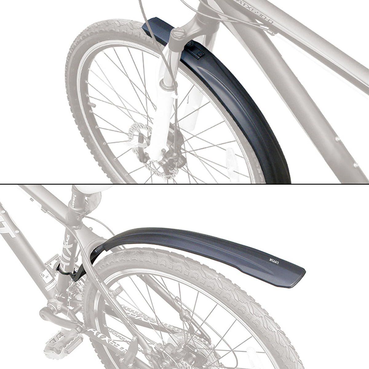 440001 LYNX Schutzblechset MTB & Stadt 24 - 29 Inch