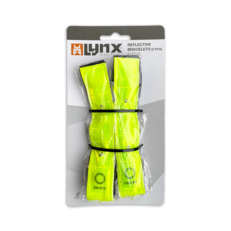 429028.2 LYNX Reflexion Armband 4-LED Set 2 St.