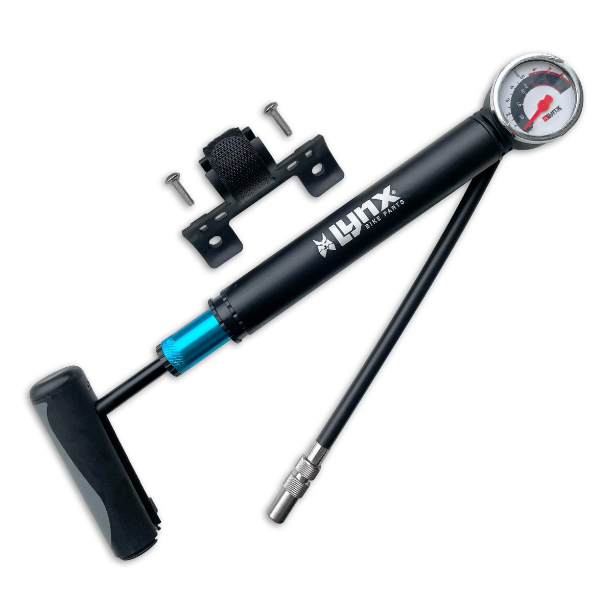 440225 LYNX Mini pumpe Hurricane 28 x 2.5 cm