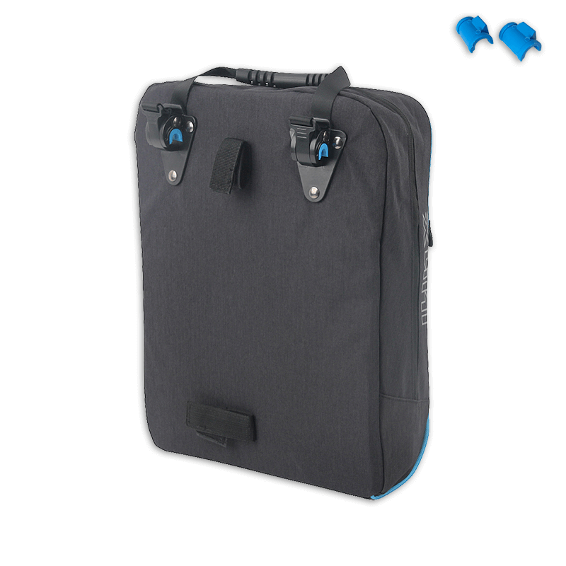 610165 LYNX Einzelne Packtasche M Joshua 30 x 10 x 36 cm