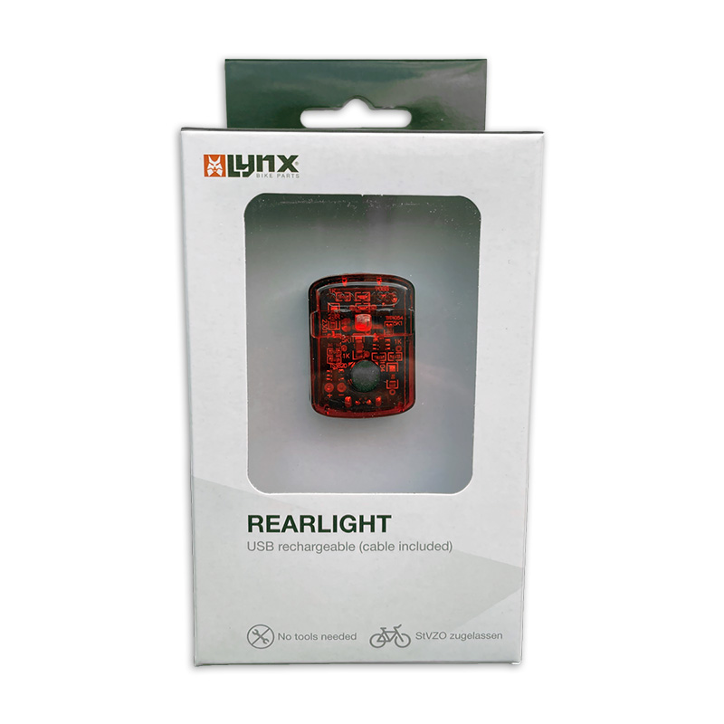 429742.R LYNX Rücklicht USB Easyfix