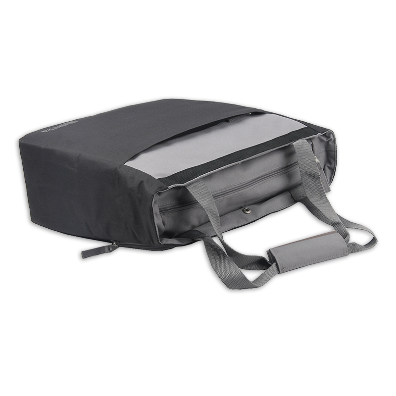 610350.BLA LYNX Isolierte Fahrrad-Einkaufstasche Alaska 32 x 15 x 40 cm