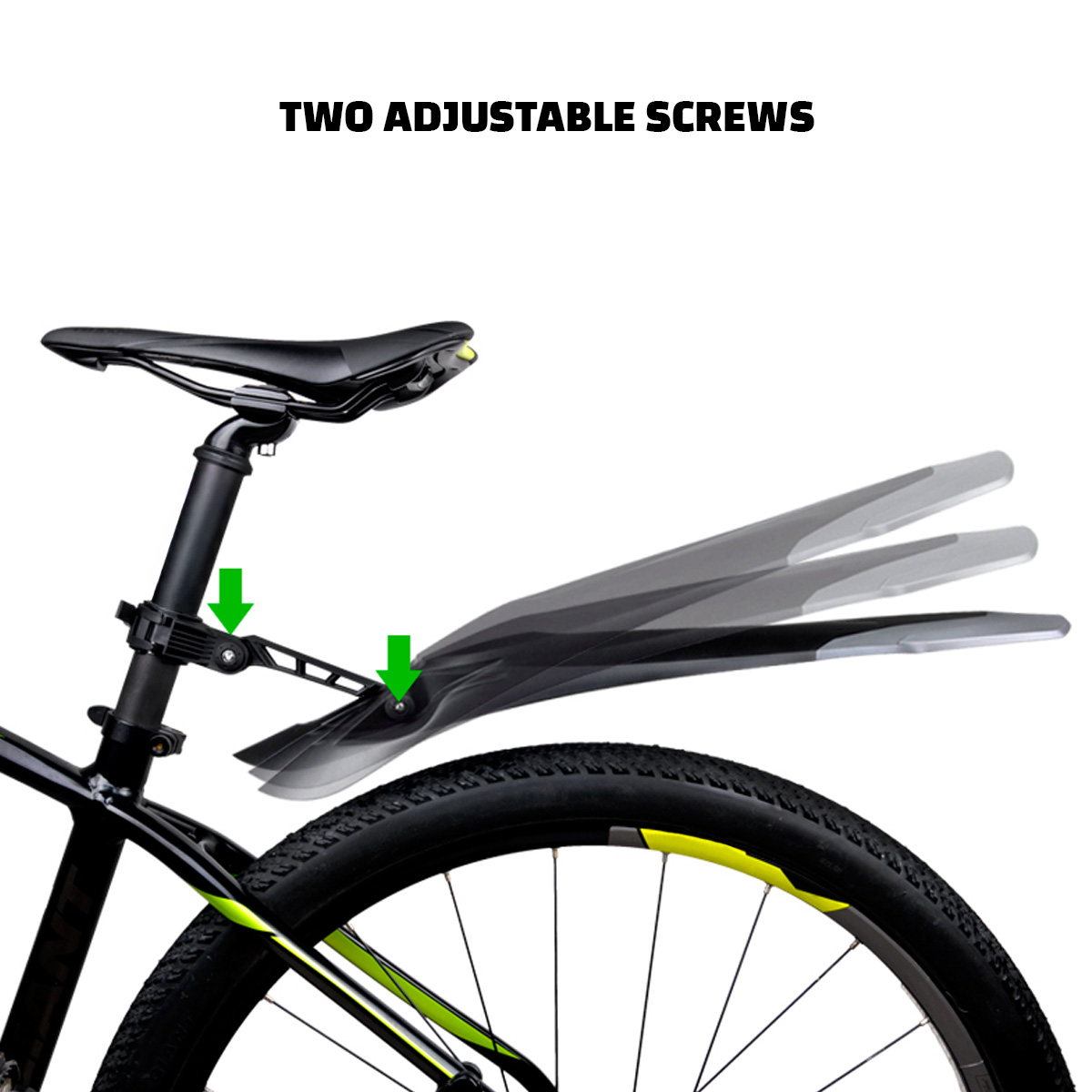 440010 LYNX Schutzblechset MTB 24 - 29 Inch