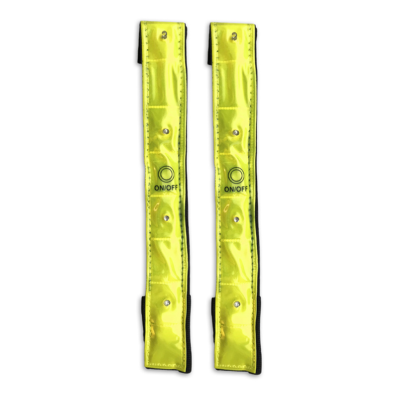 429028.2 LYNX Reflexion Armband 4-LED Set 2 St.