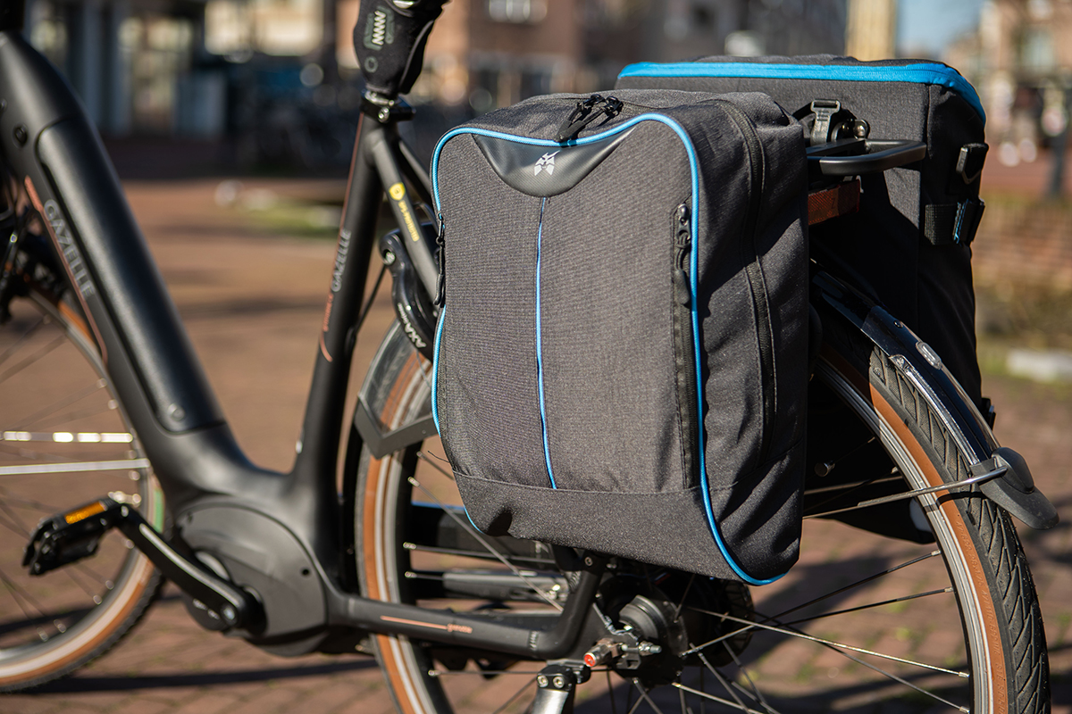 610168 LYNX Doppelpacktasche Joshua Double 33 x 10.5 x 33 cm