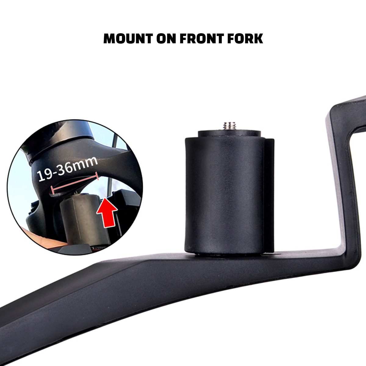 440005 LYNX Schutzblechset MTB 24 - 29 Inch