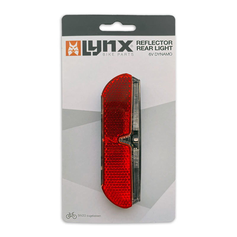 429285 LYNX Rücklicht Dynamo Eagle <- 80 mm ->